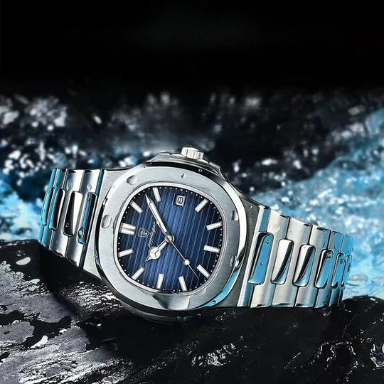 Nautilus Poedagar Klocka 40mm + Gåvor