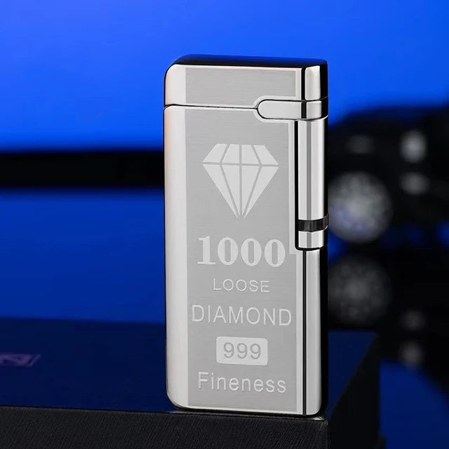 Elektronisk Vind- och Vattentålig Röd Låga Tändare med Sensor