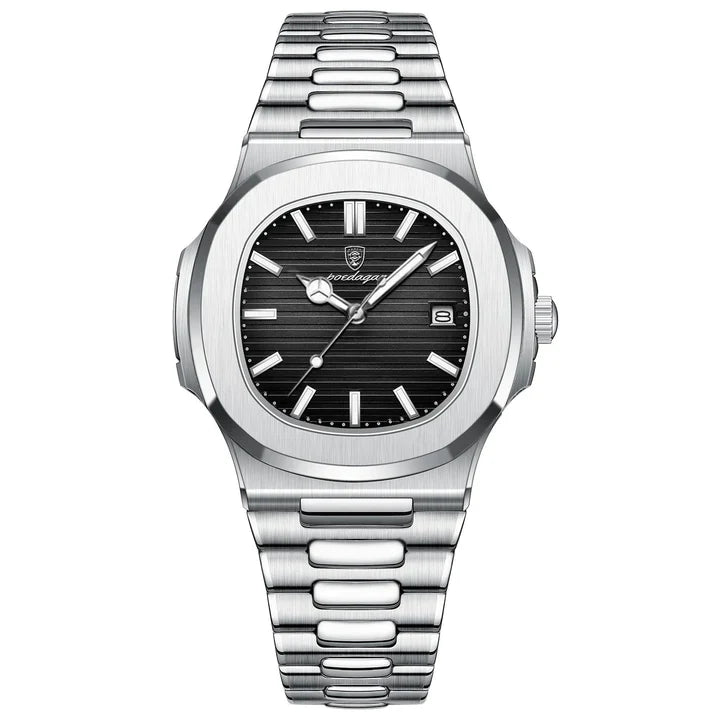 Nautilus Poedagar Klocka 40mm + Gåvor