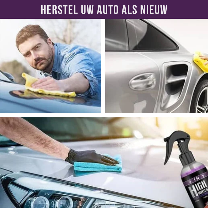 SuperGlans 3 i 1 – Nano Skydd och Reparation för Bilar