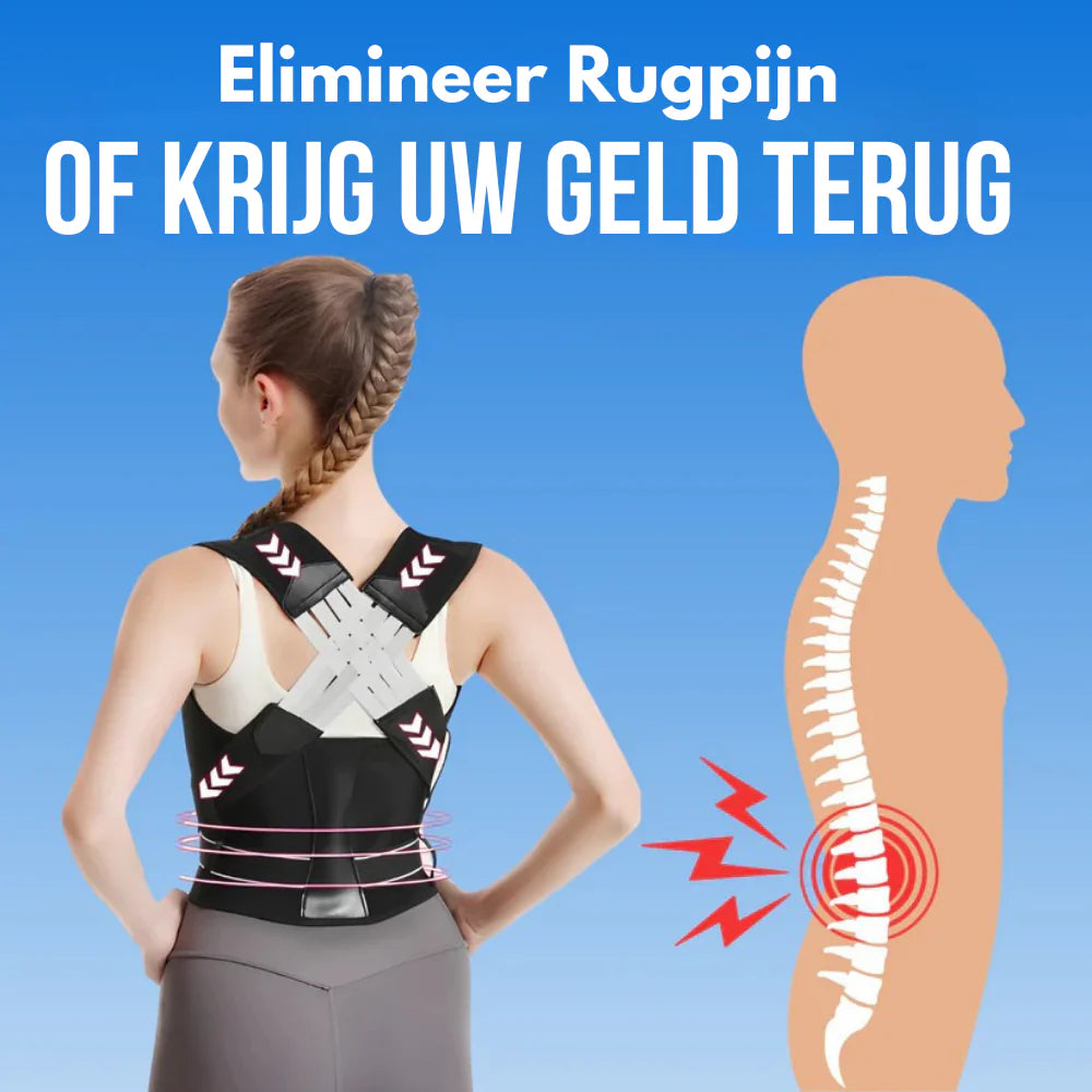 Hållningsjusterare Hero™ – Korrigerande Rem