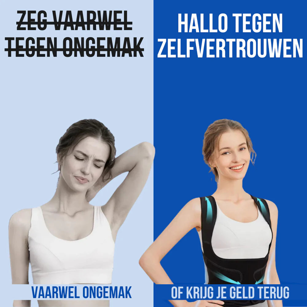 Hållningsjusterare Hero™ – Korrigerande Rem