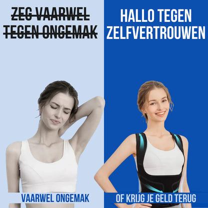 Hållningsjusterare Hero™ – Korrigerande Rem